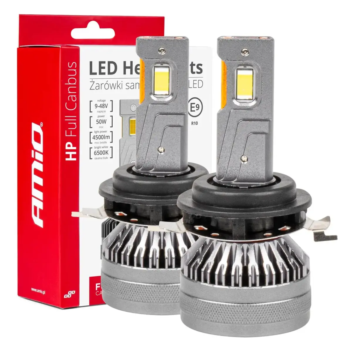 LED Headlights HP Series H7-1 Canbus AMiO-03675