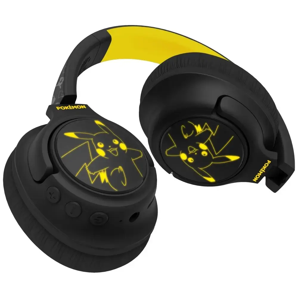 Wireless On-Ear Headphones OTL Pokémon LED Light Up