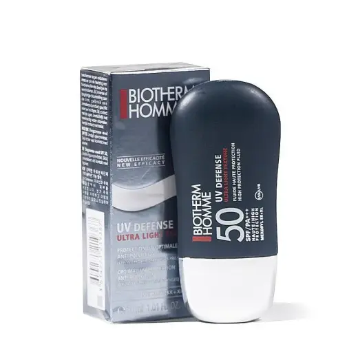 Biotherm Homme UV Defense Ultra Light Texture High Protection Fluid SPF50 30ml