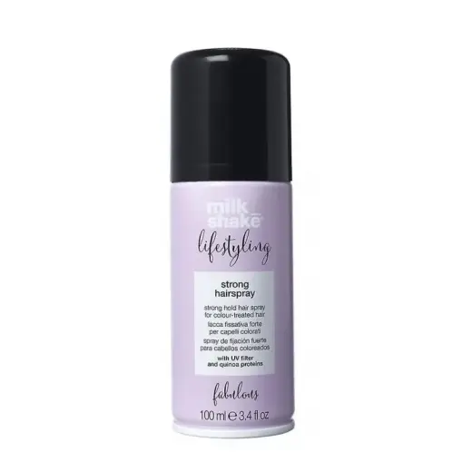 Milk Shake, Lifestyling, UV Filter, Hair Spray, For Styling, Strong Hold, 100 ml