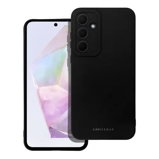 Roar Luna phone case for Samsung Galaxy A35 (A356) black