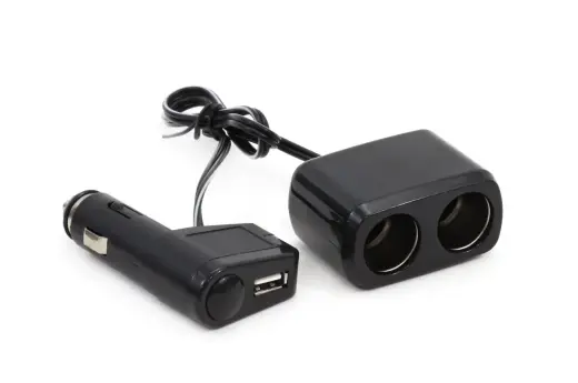 Extension Socket SOC1, 2+1 USB