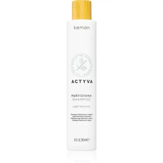 Kemon Actyva Nutrizione Nourishing Shampoo for Hair 250 Ml