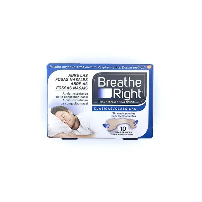 BREATHE RIGHT Nasal Strips Large Size