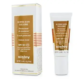 Sisley Super Soin Solaire Facial Sun Care SPF 50+ - Clear