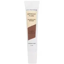 Max Factor Miracle Pure Bronceador 002-Medium to Deep 15ml