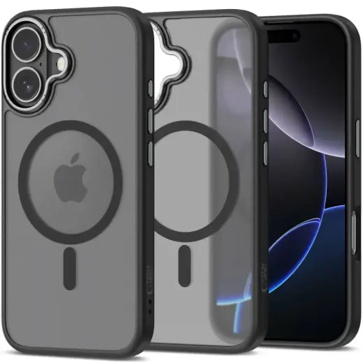 TECH-PROTECT MAGEDGE MAGSAFE IPHONE 17 MATTE BLACK|GUNMETAL