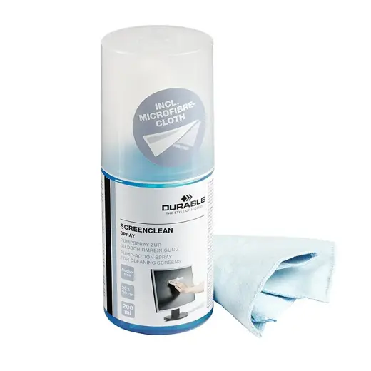 Monitora tīrīšanas šķidrums DURABLE Sreenclean, 200ml