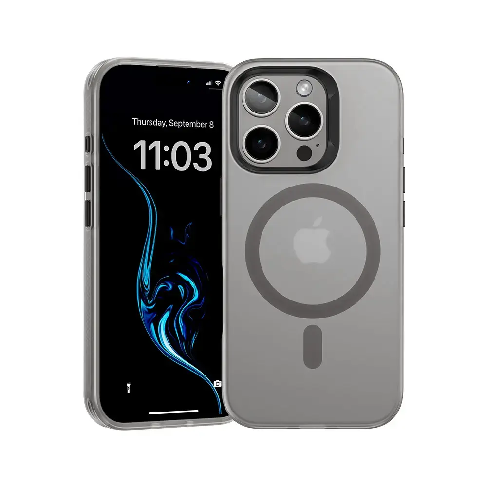Benks Magnetic Lucid Armor Case (0065) for Iphone 16 Pro grey