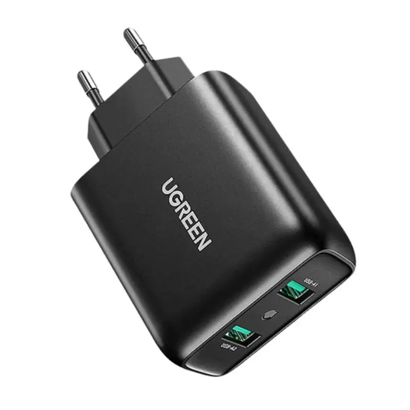 UGREEN Fast Charger tīkla lādētājs | 18W | PD 3.0 | USB-A | melns