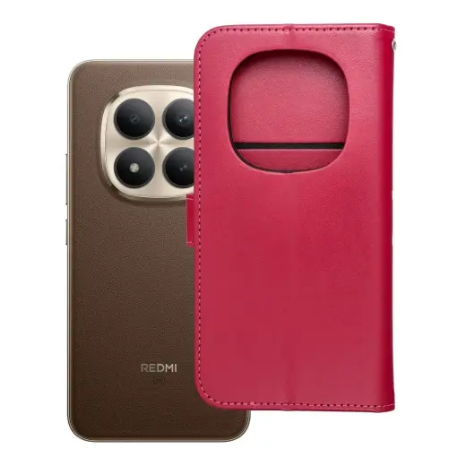 Flip case for Xiaomi Redmi NOTE 15 PRO PLUS 5G Mezzo Book mandala magenta