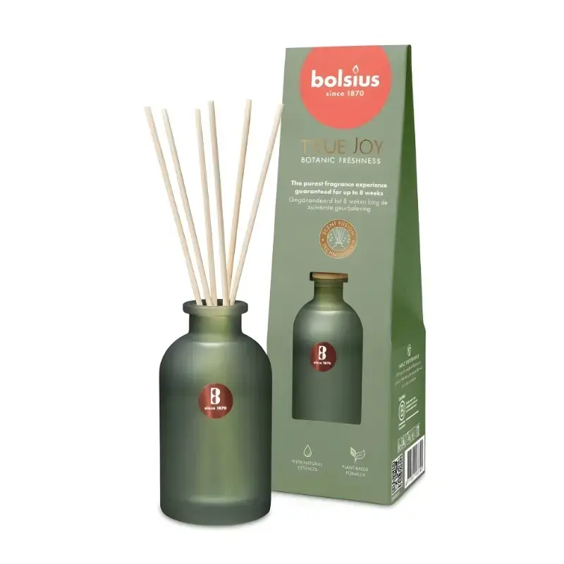 Aromātisko kociņu difuzors True Joy 80ml botanic freshness 
