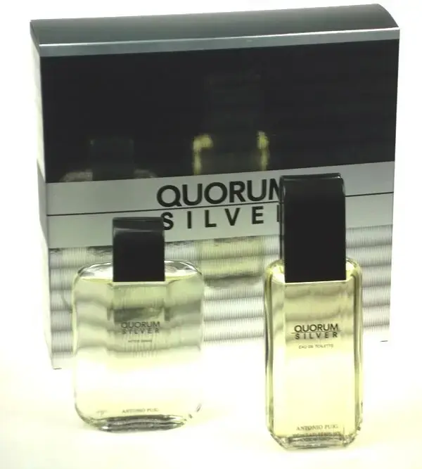 Antonio Puig Quorum Silver Eau de Toilette 100 ml