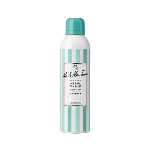 Mr & Mrs Tannie, Clear Tan Mist, Bronzing, Self-Tanning Spray, 200 ml
