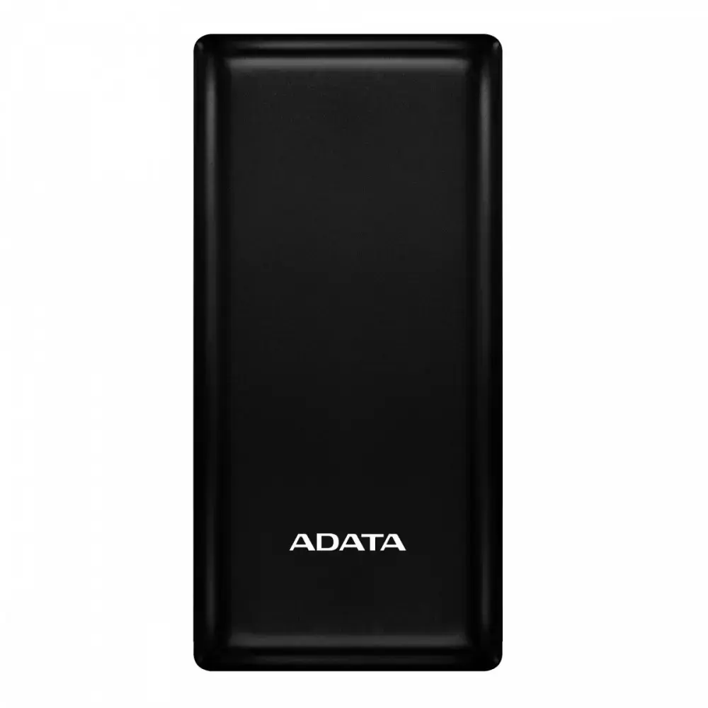 Ārējais akumulators C20 20000mAh Tips C melns