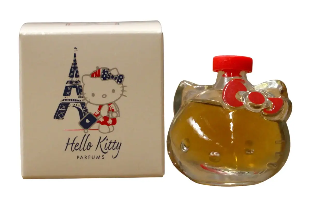 Hello Kitty Around Paris Blanc, Eau de Toilette, For Girls, 5 ml *Miniature