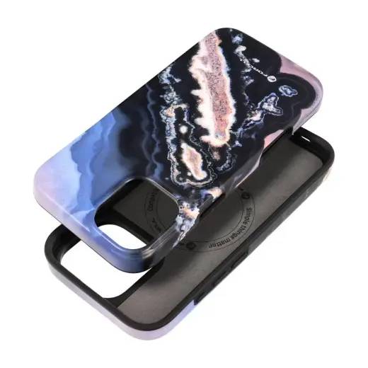 Forcell F-Protect Mirage maciņš ar MagSafe atbalstu telefonam iPhone 16 Plus zelta krāsā