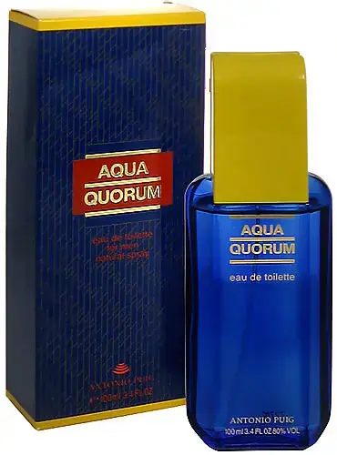 Antonio Puig Agua Quorum Eau de Toilette 100 ml