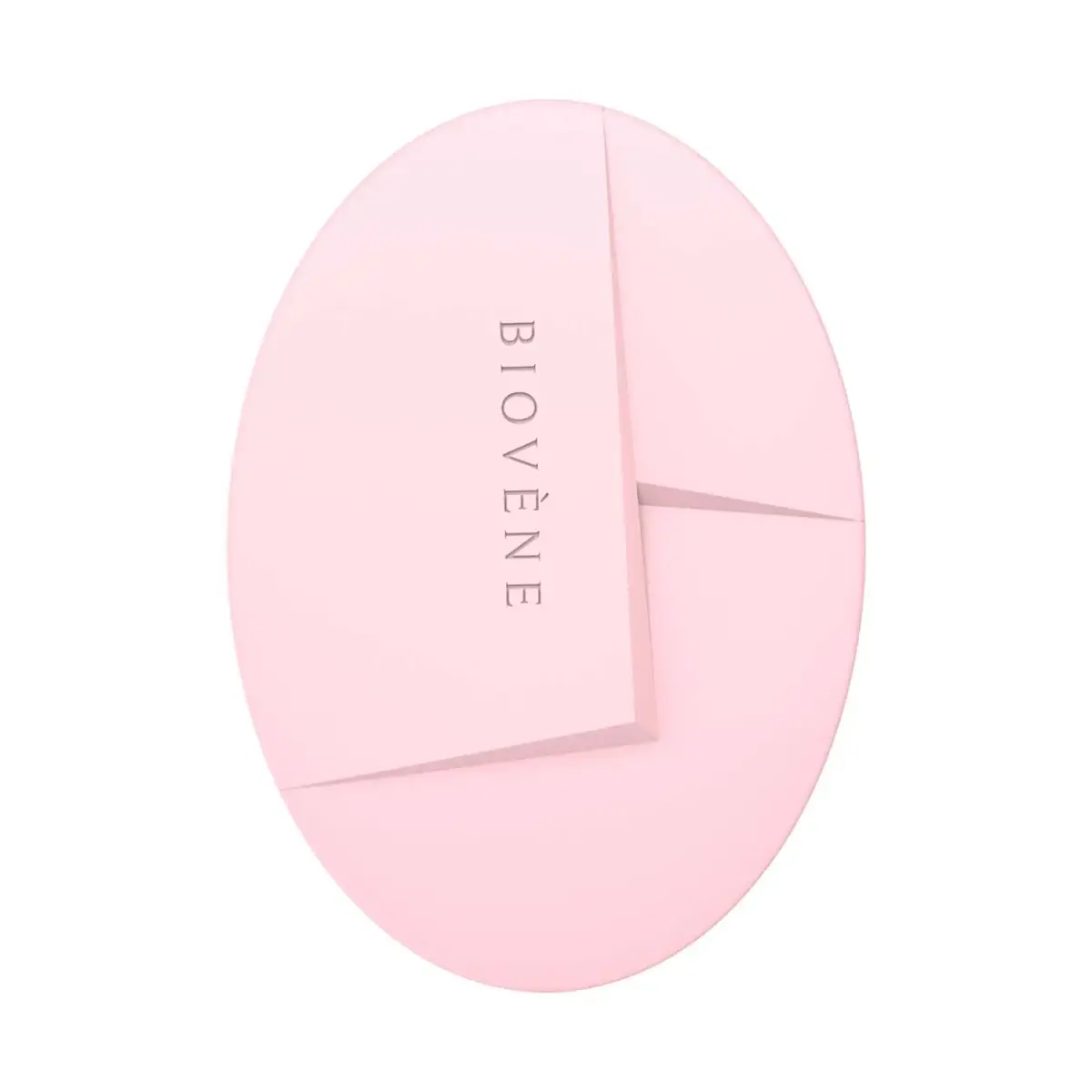 Biovene, The Conscious, Compact, Hair Brush, Ice Pink, Detangles