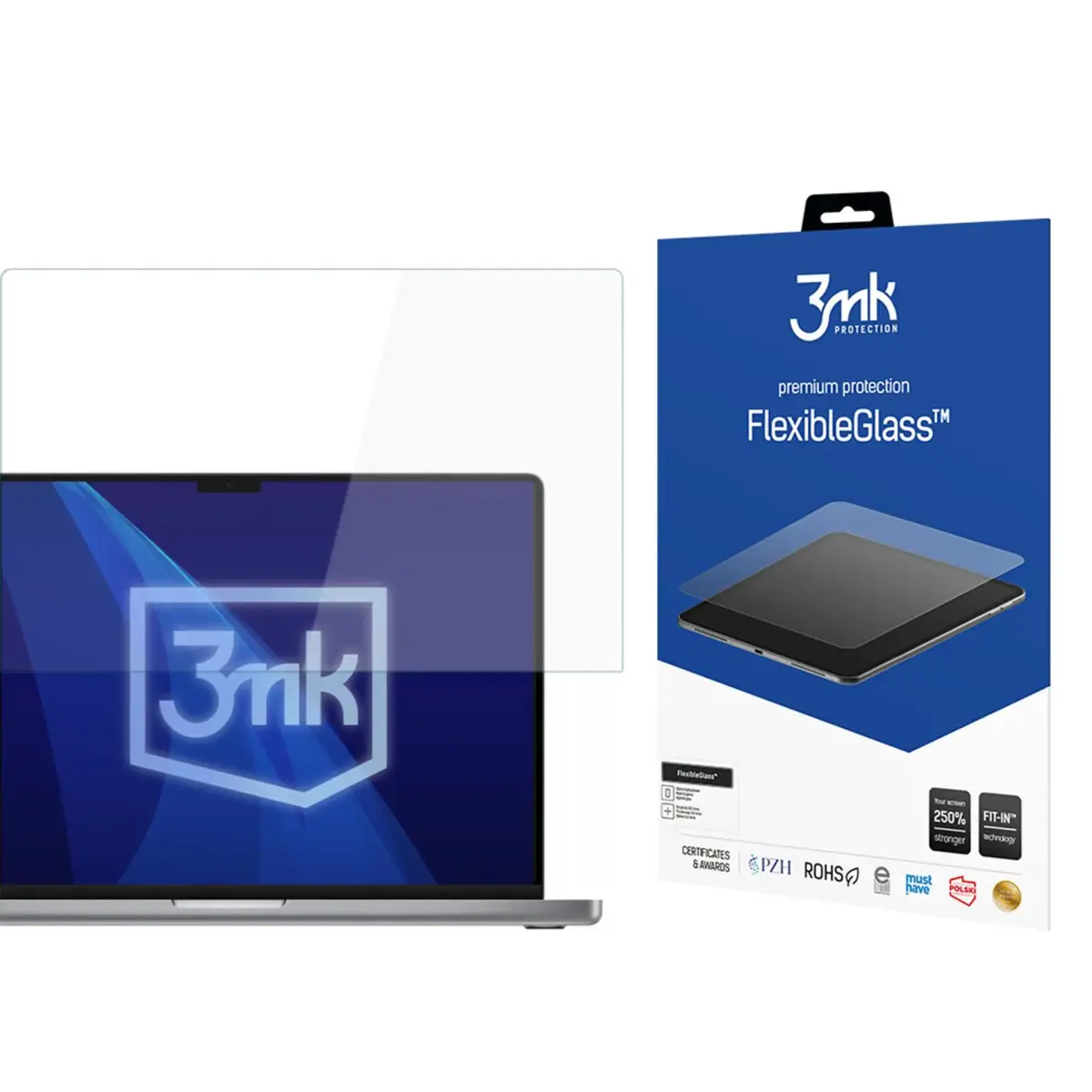 3mk Protection 3MK FlexibleGlass Hybrid Glass