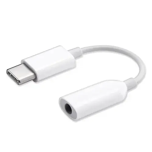 Xiaomi adapter USB-C to 3.5mm | white (OEM)