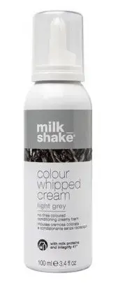 Milk_shake Coloured Whipped Cream Light Grey 100ml