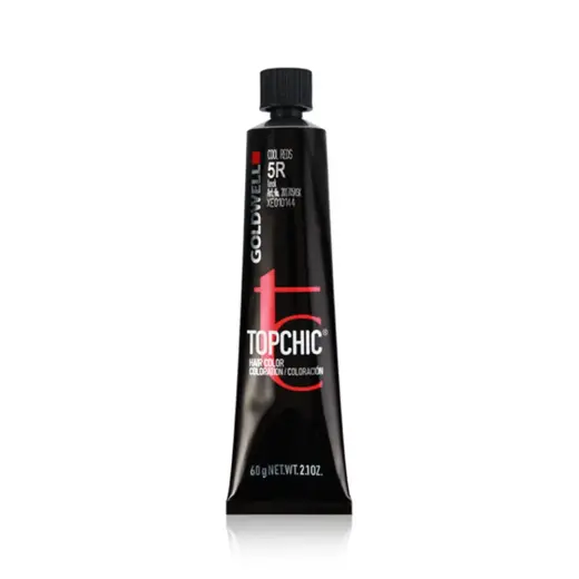 Goldwell Topchic Hair Dye 5R 60 Ml