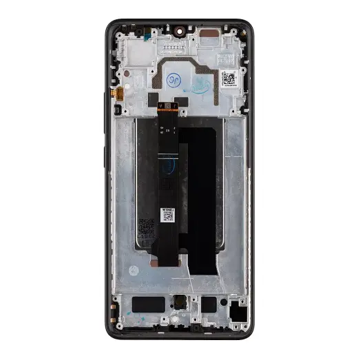 LCD Display + Touch Unit + Front Cover for Poco X6 Pro 5G Black