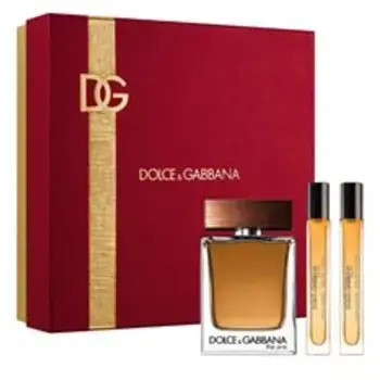 Dolce & Gabbana The One (M) Set Edt 100Ml + Edp 10Ml + Edt 10Ml
