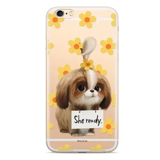 Etui Dream Works™ Pets2 018 iPhone 7|8 SE 2020 | SE 2022 transparent DWPC2PETS7045