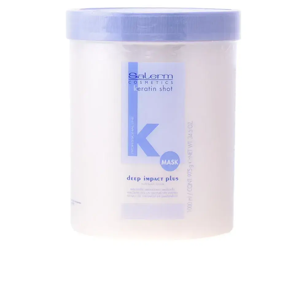 SALERM COSMETICS Keratin Shot Mask Deep Impact Plus 1000ml