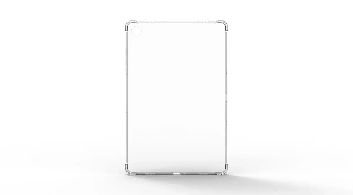 SAMSUNG Clear Cover Pro tablet case
