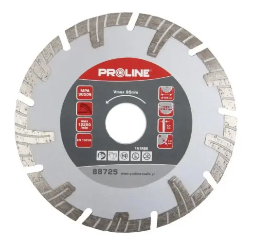 Dimanta disks PTT 125x22mm turbo T Proline
