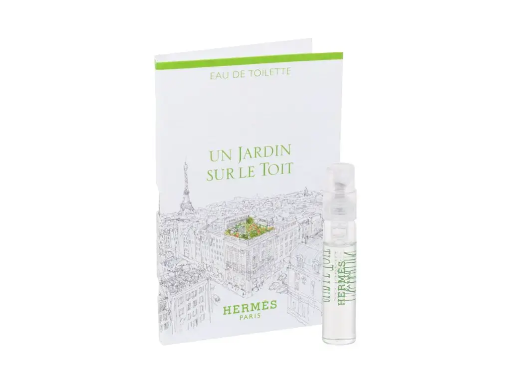 Hermes Un Jardin Sur Le Toit Eau de Toilette 2 ml