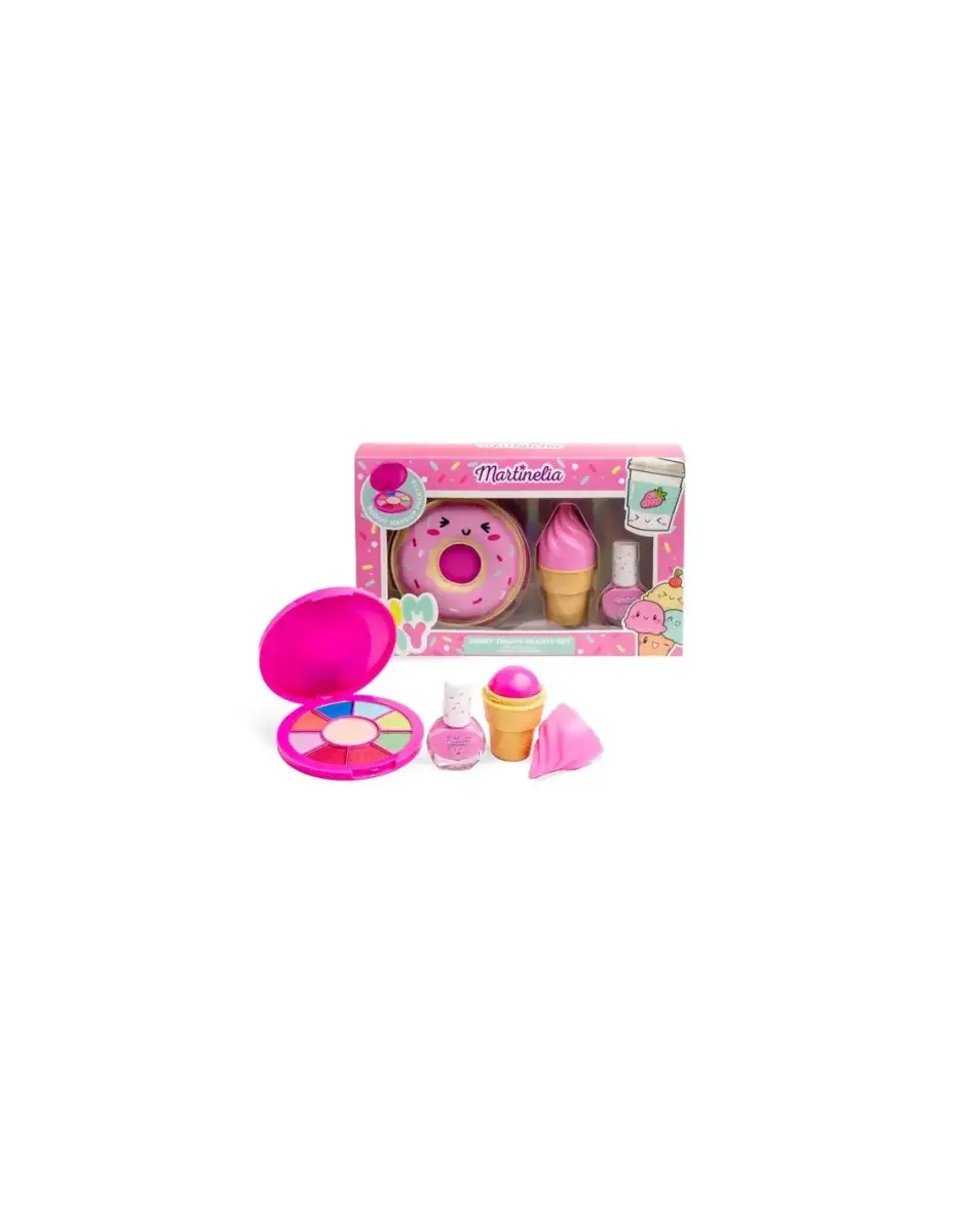 Martinelia Donut Palette, Eyeshadow, Balm, Nail