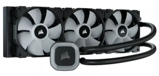 CORSAIR H150 RGB - processor liquid cooling system