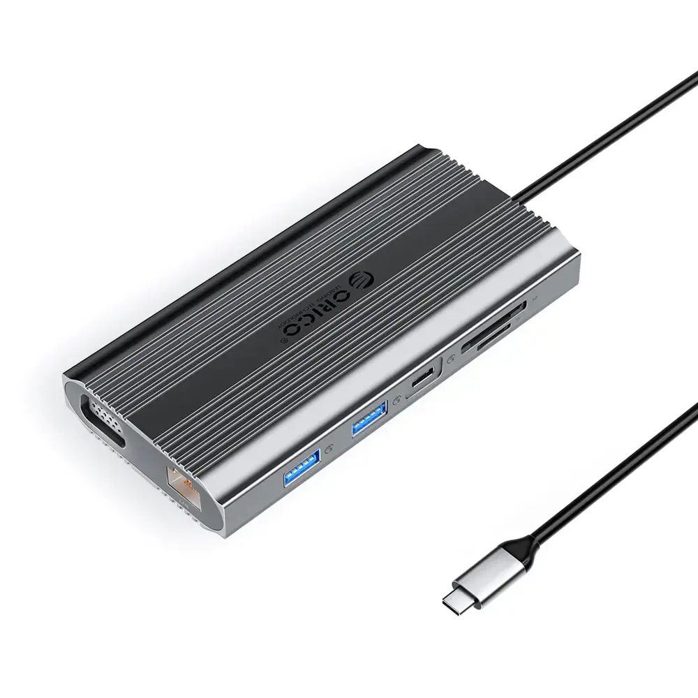 Orico XDR 12-in-1 USB-C Docking Station: