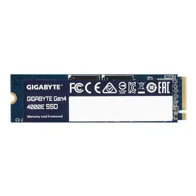 Gigabyte Gen4 4000E - SSD - 500 GB - PCIe 4.0 x4 (NVMe)