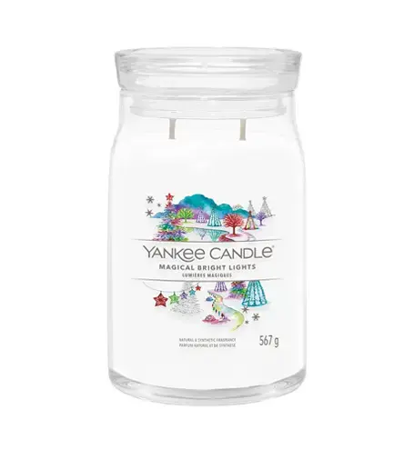 Yankee Candle Magical Bright Lights signature candle 567 g