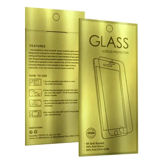 Tempered Glass Gold for MOTOROLA MOTO G06/G06 POWER