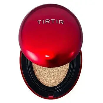 TIRTIR Mask Fit Red Cushion Mini - Dlouhotrvající make-up v houbičce 4,5 g 21N Ivory