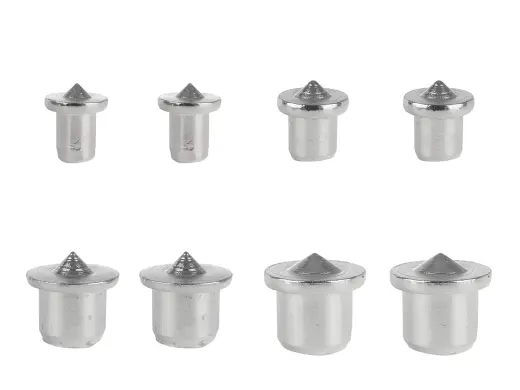 8-piece Dowel Pin Center Point Set