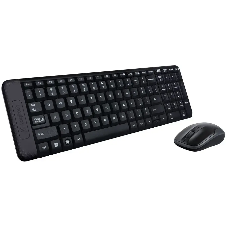 LOGITECH MK220 Wireless Combo - BLACK - FRA