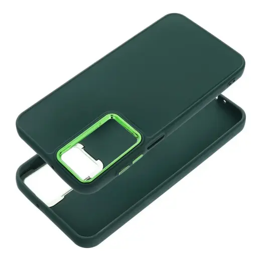 Frame telefono dėklas Samsung Galaxy A56 (A566) žalias