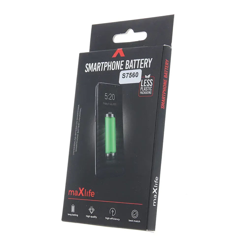 Maxlife battery for Samsung Galaxy Trend S7560 | S3 Mini | Ace 2 | EB425161LU 1600mAh