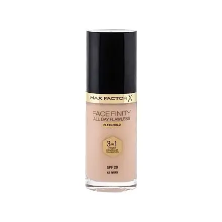 Max Factor Facefinity All Day Flawless Flexi-Hold 3in1 Primer Concealer Foundation SPF20 42 30 Ml