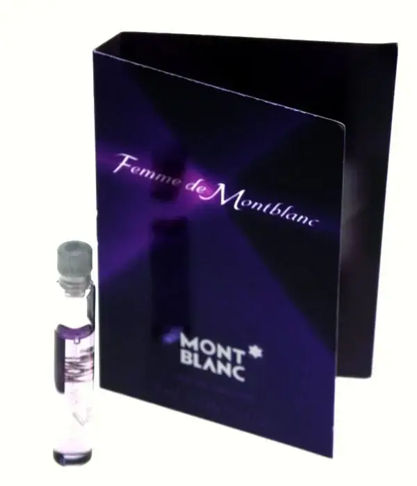 Montblanc Femme de Montblanc Eau de Toilette 2 ml