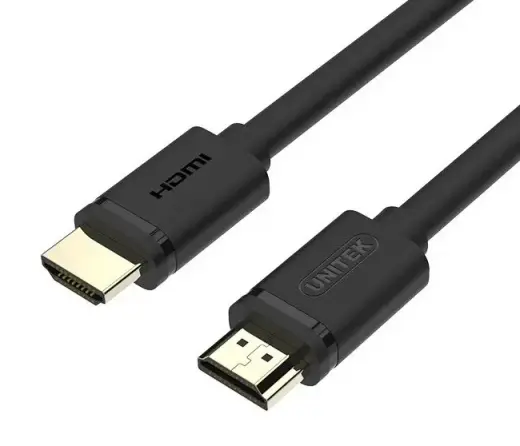 Cable HDMI M|M 1.5M v2.0 , gold, basic; Y-C137M