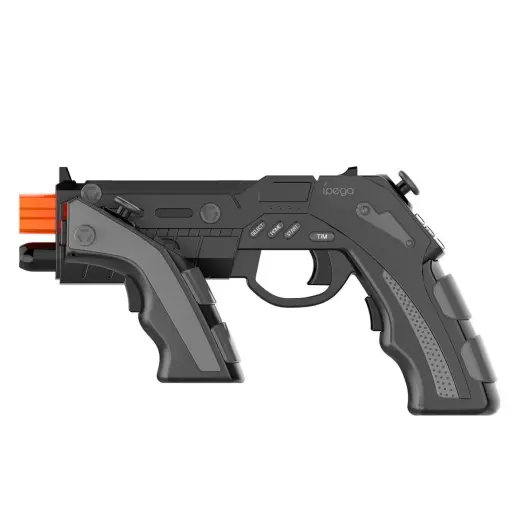 iPega 9257 Gun-Shaped Game controller Android/iOS/PS3/PS4/PC/N-Switch/SmartTV Black (Damage Package)