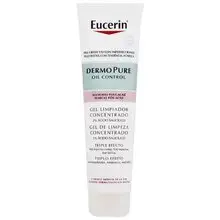 DermoPure Triple Effect Cleansing Gel - Exfoliating cleansing gel with triple effect.
